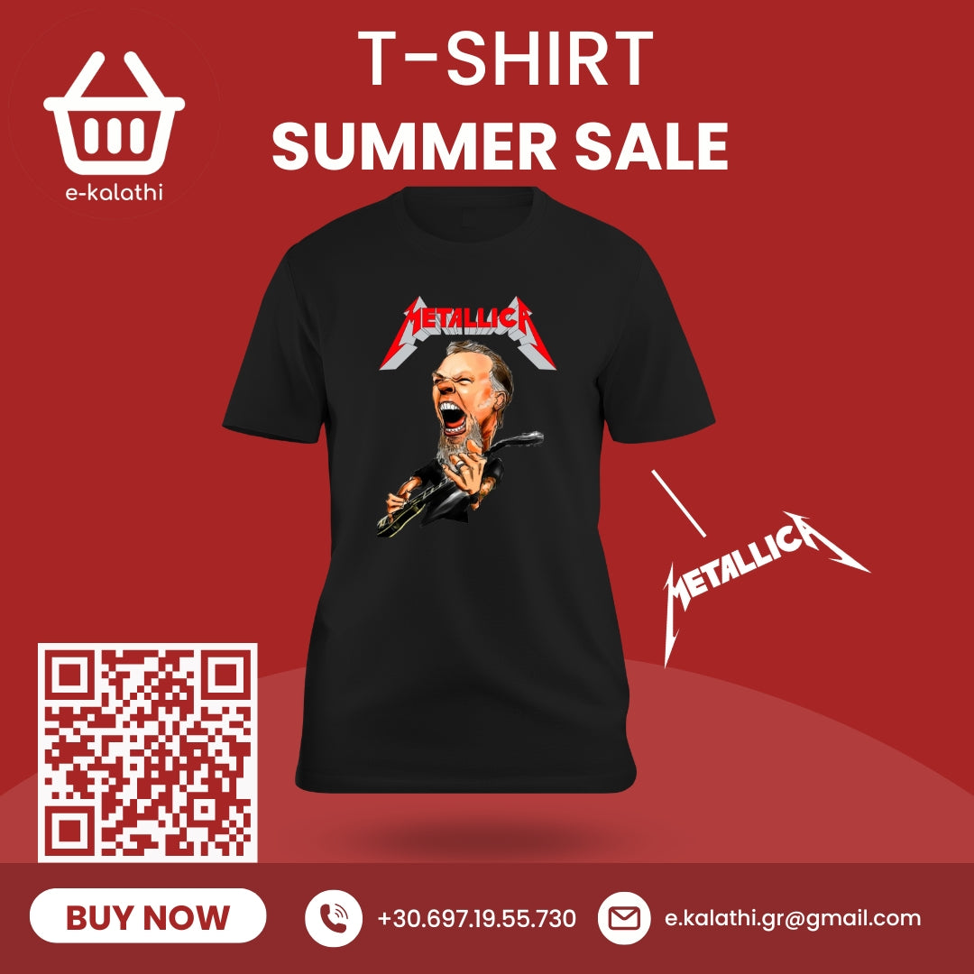 Μπλουζάκια T-Shirt Metallica