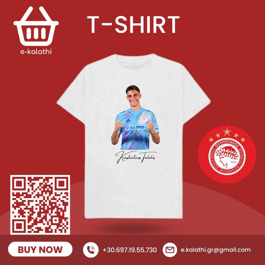 Μπλουζάκια T-Shirt Κωνσταντίνος Τσολάκης