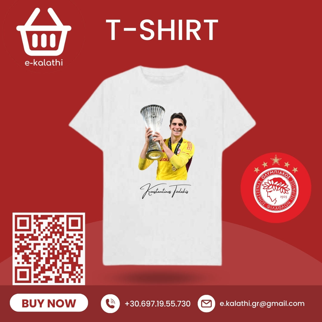 Μπλουζάκια T-Shirt Κωνσταντίνος Τσολάκης