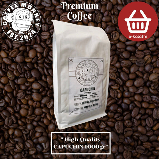 PREMIUM COFFEE CAPUCHIN - COFFEE MONKEY
