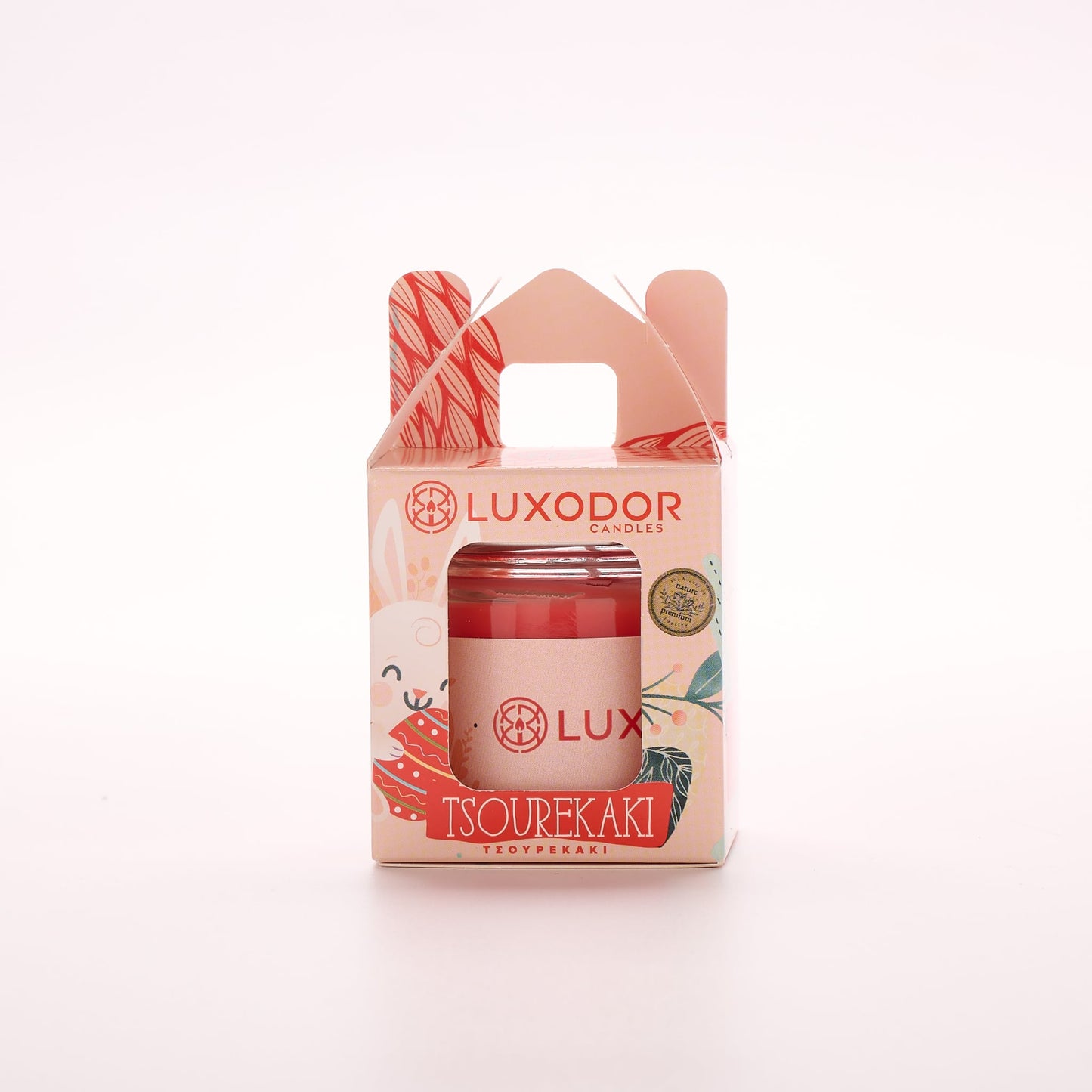 ΑΡΩΜΑΤΙΚΟ ΚΕΡΙ - ΠΑΣΧΑΛΙΝΟ ΤΣΟΥΡΕΚΑΚΙ Luxodor