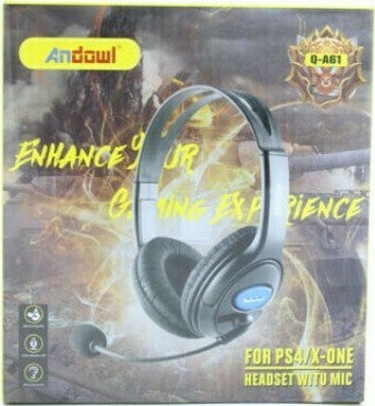 Andowl Q-A61 Over Ear Gaming Headset