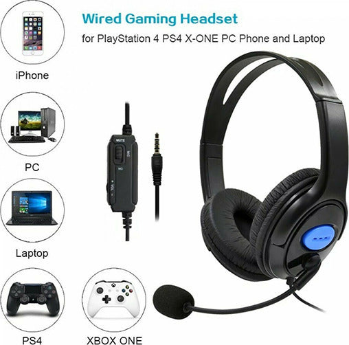 Andowl Q-A61 Over Ear Gaming Headset