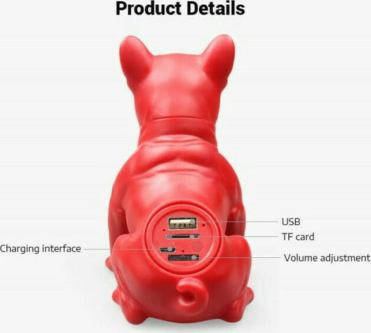 H-M10 Bulldog Head Rotatable Ηχείο Bluetooth 5W