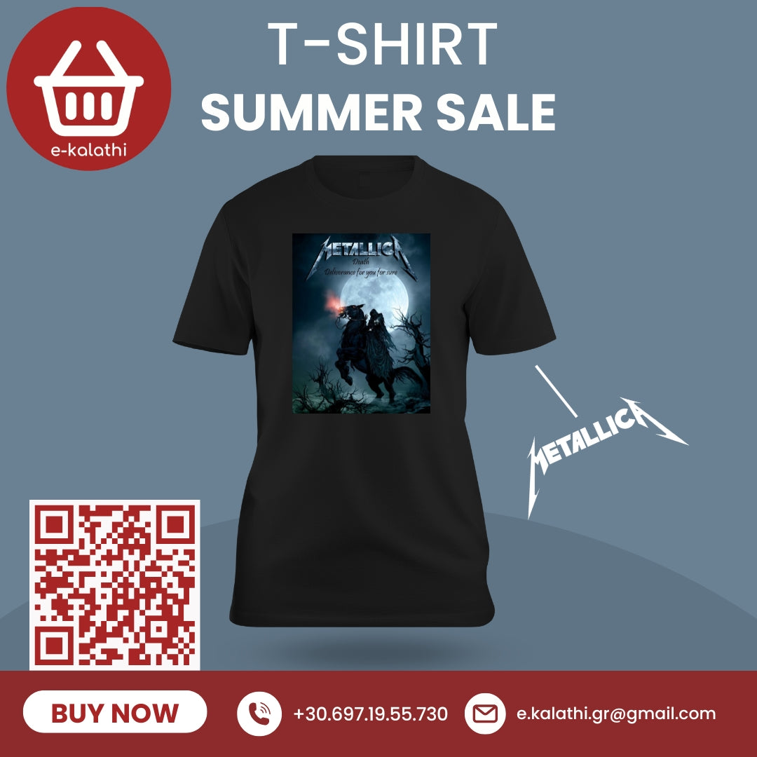 Μπλουζάκια T-Shirt Metallica