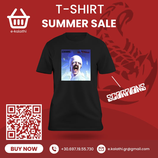 Μπλουζάκια T-Shirt Scorpions