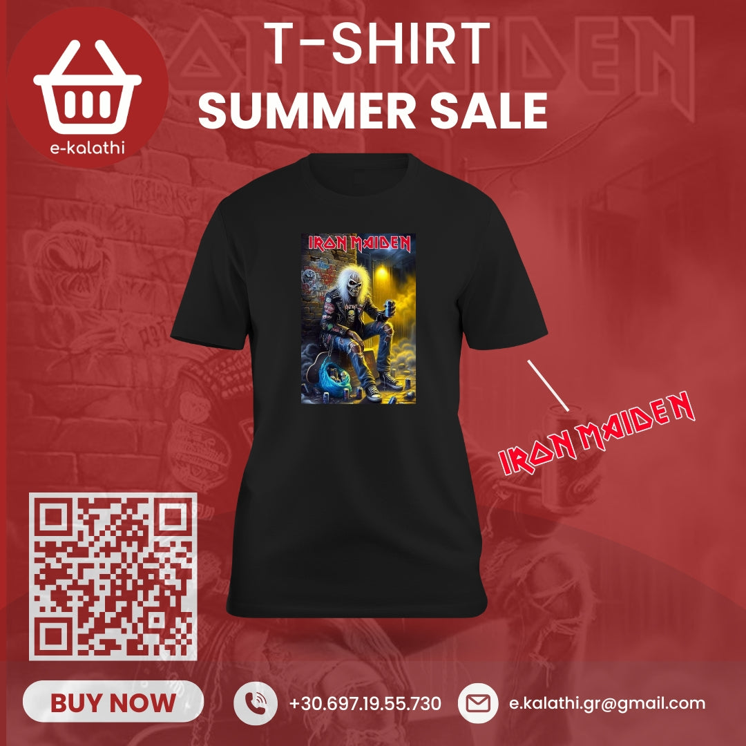 Μπλουζάκια T-Shirt Iron Maiden