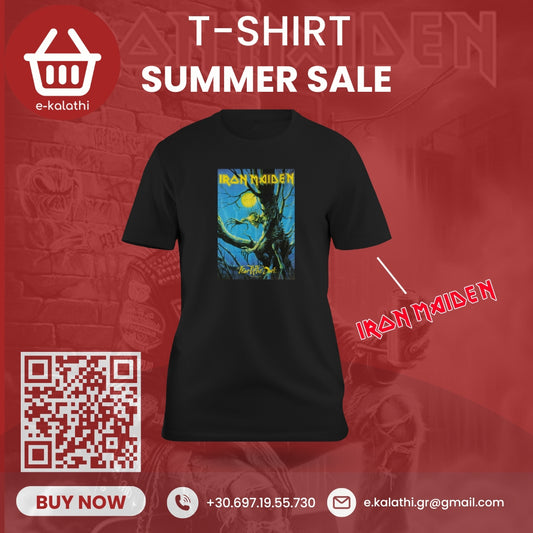 Μπλουζάκια T-Shirt Iron Maiden