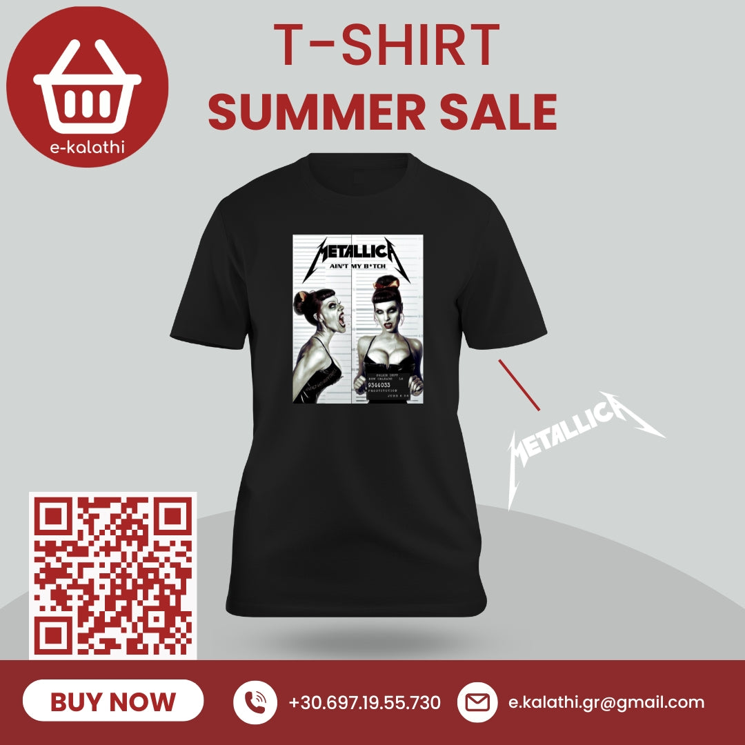 Μπλουζάκια T-Shirt Metallica