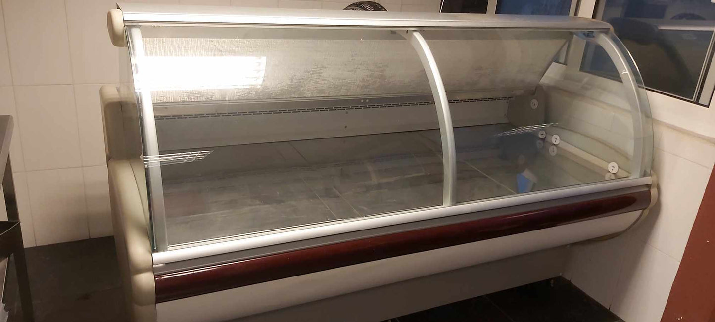 Μεταχειρισμένη βιτρίνα κρεοπωλείου