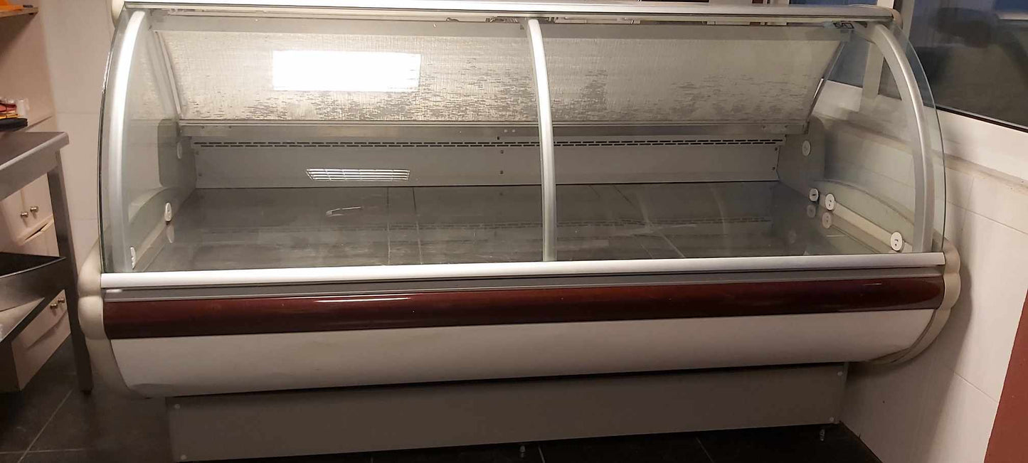 Μεταχειρισμένη βιτρίνα κρεοπωλείου