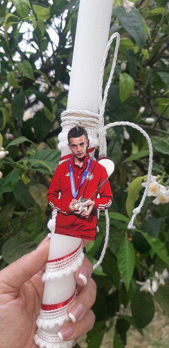 Λαμπάδα ΠΑΙΧΤΩΝ ΟΛΥΜΠΙΑΚΟΥ