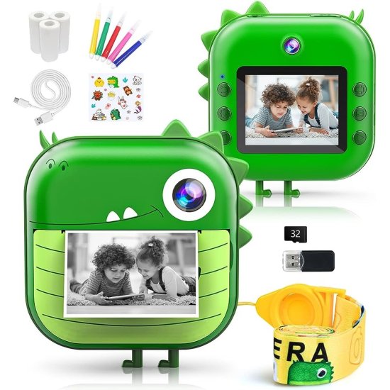 Παιδική κάμερα M2 Cute Instant Print Camera 2,4''