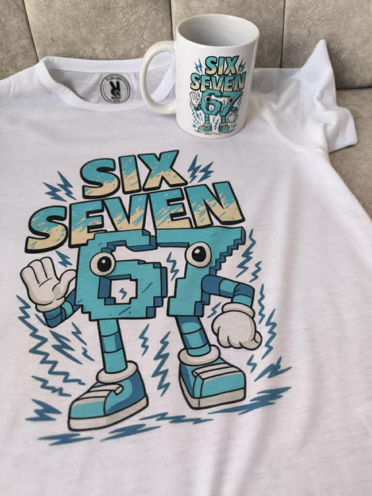 Πασχαλινή Λαμπάδα Viral 67 – SIX SEVEN