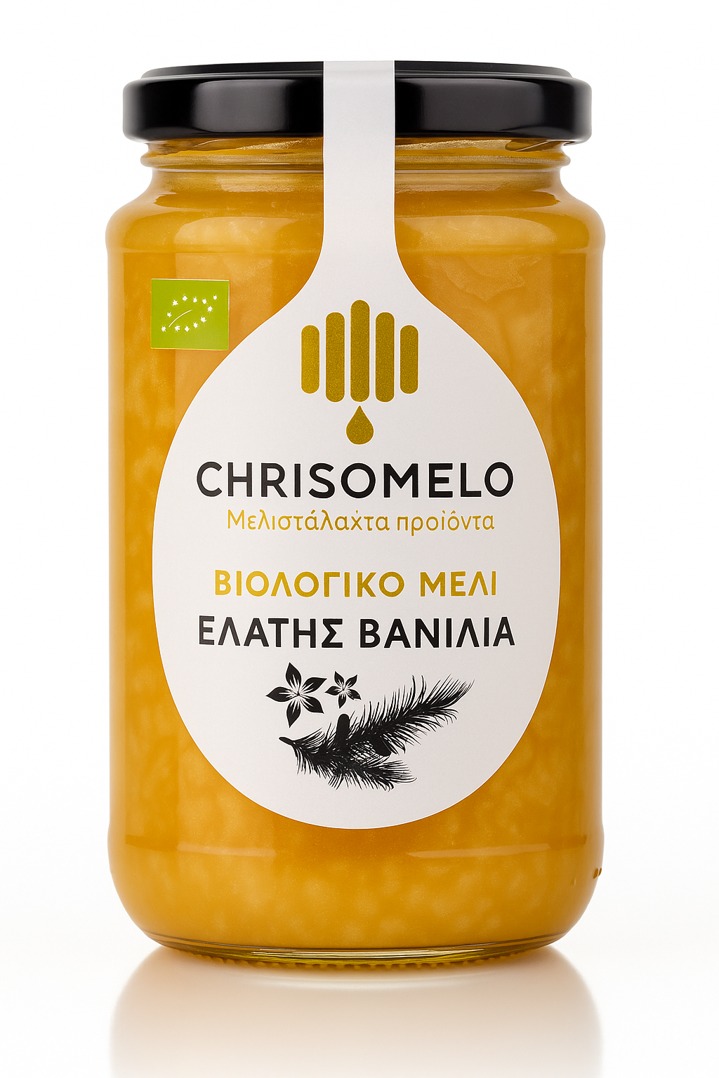 ΒΙΟΛΟΓΙΚΟ ΜΕΛΙ ΕΛΑΤΗΣ ΒΑΝΙΛΙΑ - ΠΕΡΛΑ