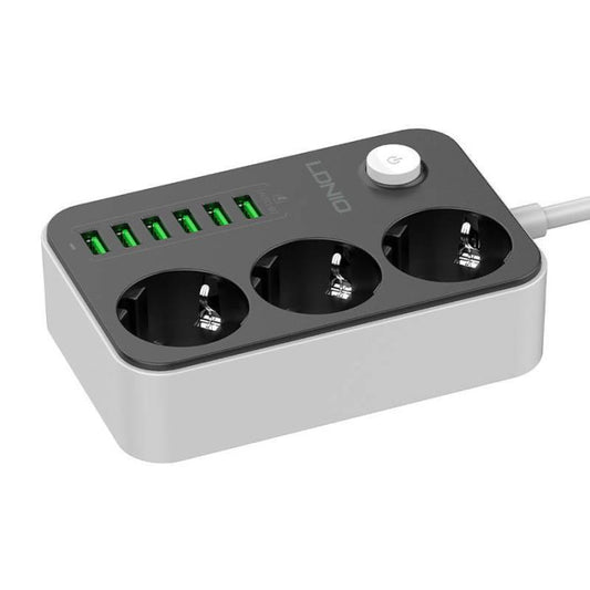 LDNIO SE3631 Power Strip Πολύπριζο