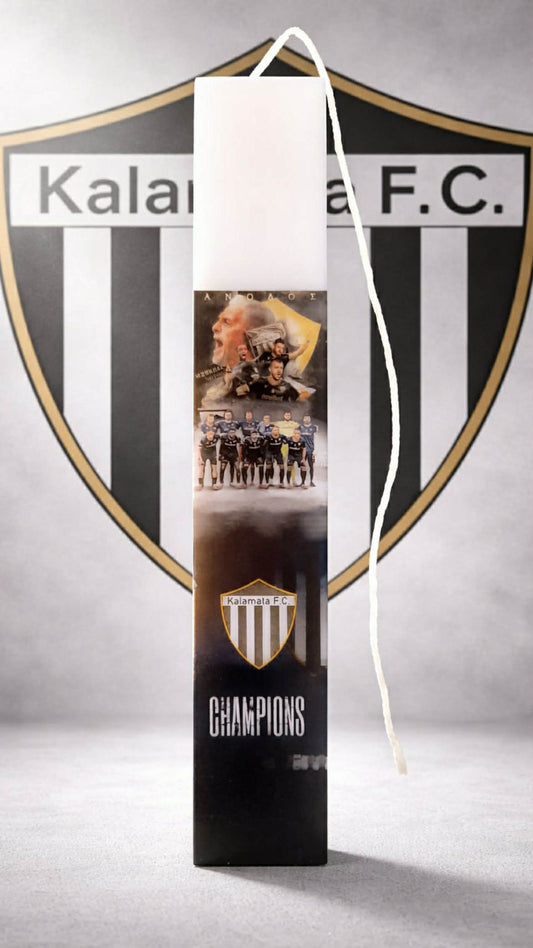 Πασχαλινή Λαμπάδα Μαύρη Θύελλα – Επετειακή Έκδοση Ανόδου.