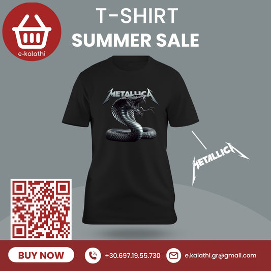 Μπλουζάκια T-Shirt Metallica