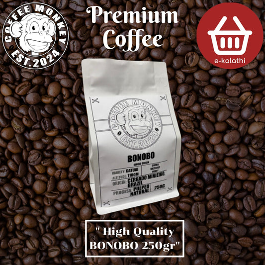 PREMIUM COFFEE BONOBO - COFFEE MONKEY