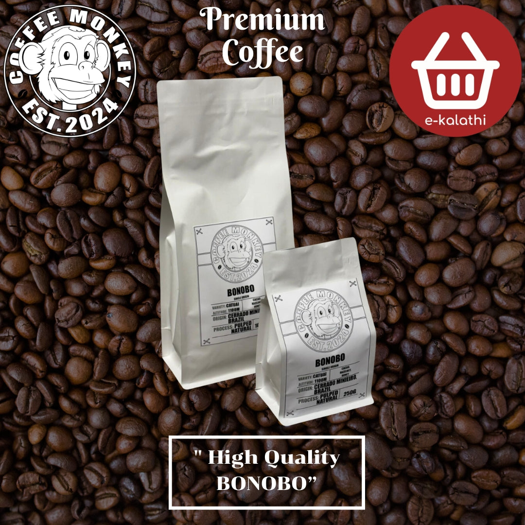 PREMIUM COFFEE BONOBO - COFFEE MONKEY