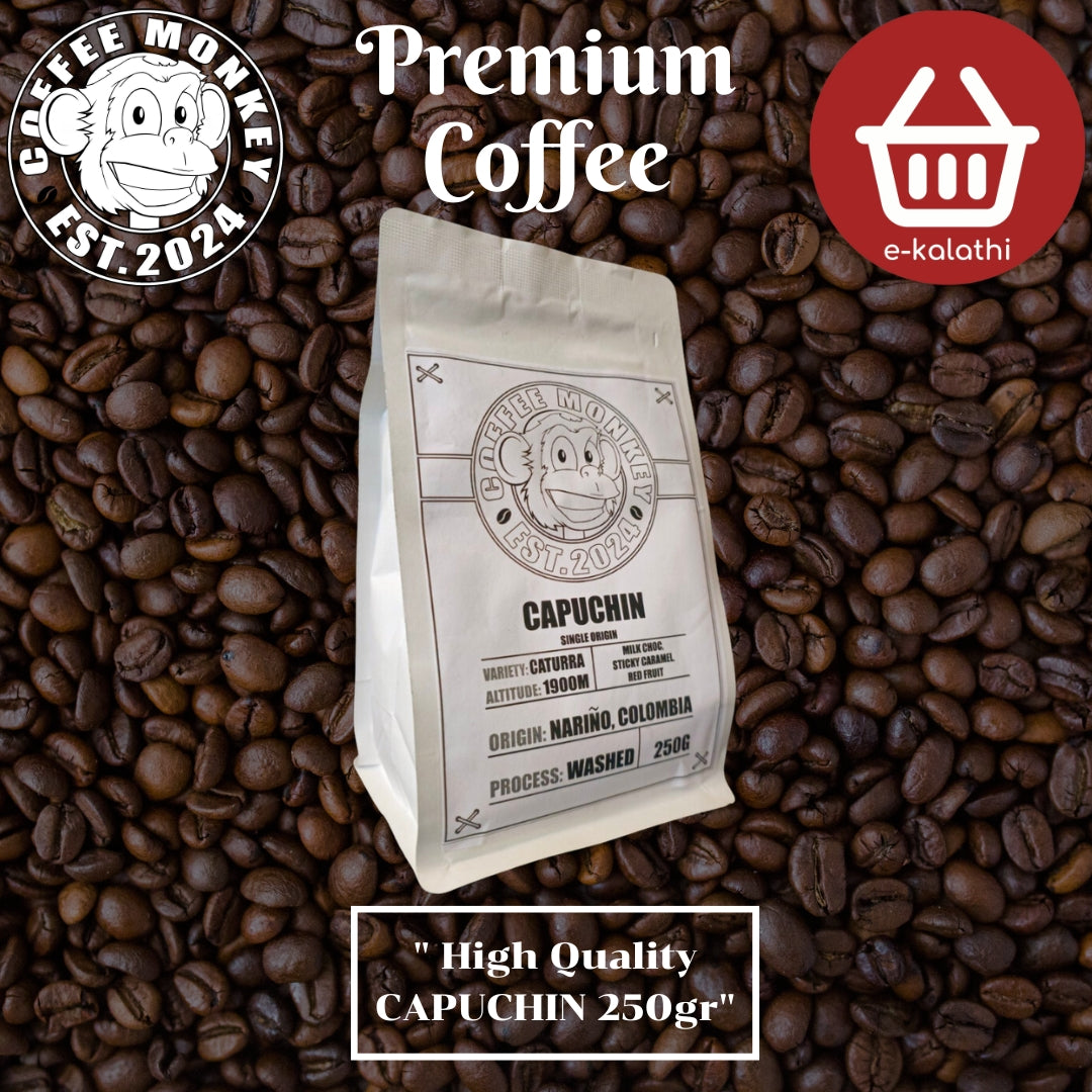 PREMIUM COFFEE CAPUCHIN - COFFEE MONKEY