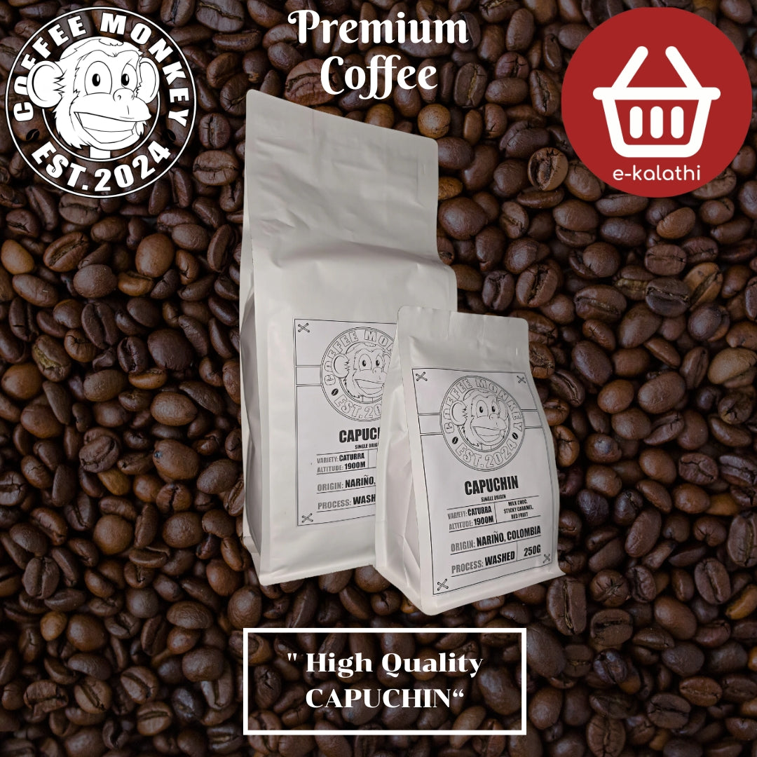 PREMIUM COFFEE CAPUCHIN - COFFEE MONKEY