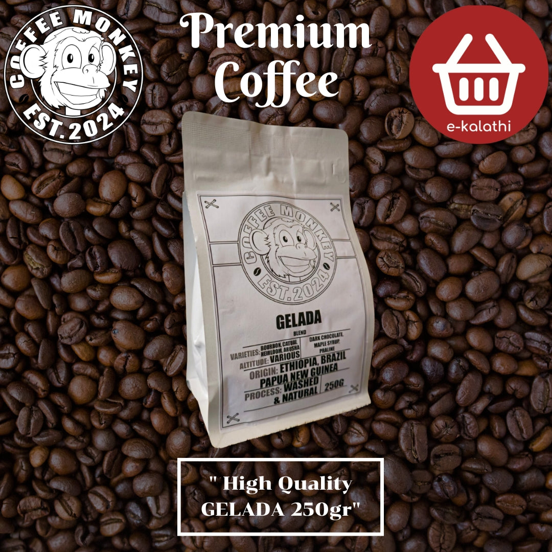 PREMIUM COFFEE BLEND GELADA - COFFEE MONKEY