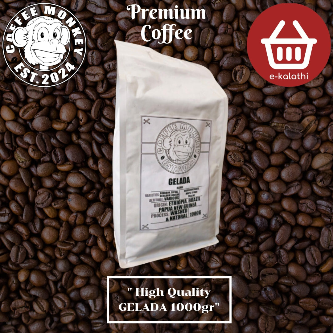 PREMIUM COFFEE BLEND GELADA - COFFEE MONKEY