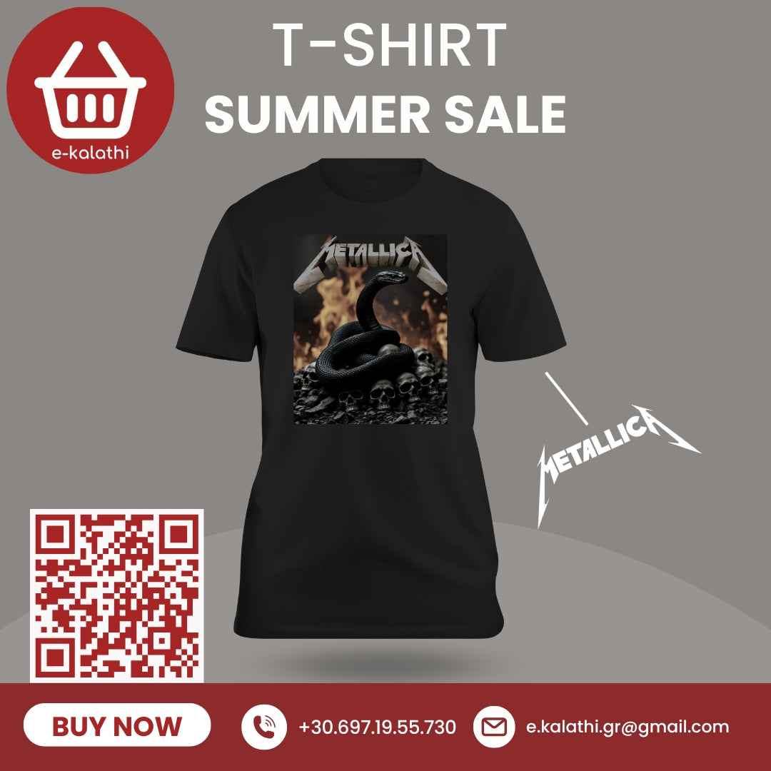Μπλουζάκια T-Shirt Metallica