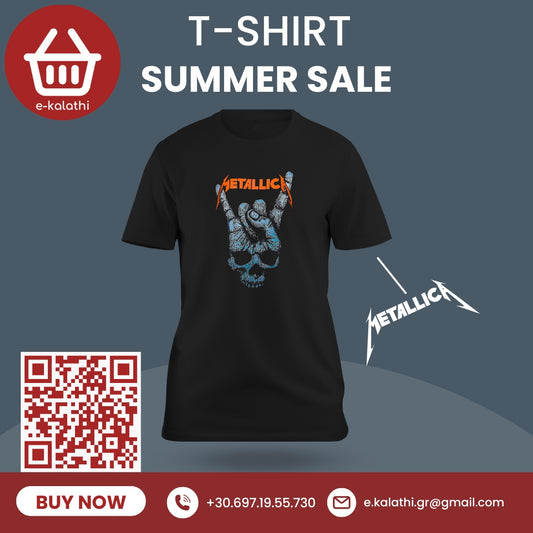 Μπλουζάκια T-Shirt Metallica