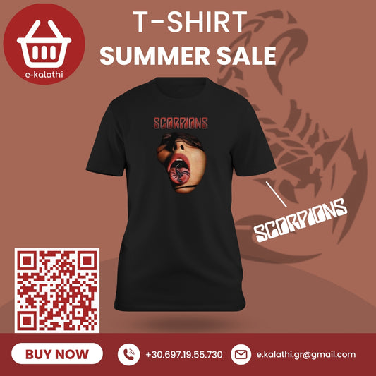 Μπλουζάκια T-Shirt Scorpions