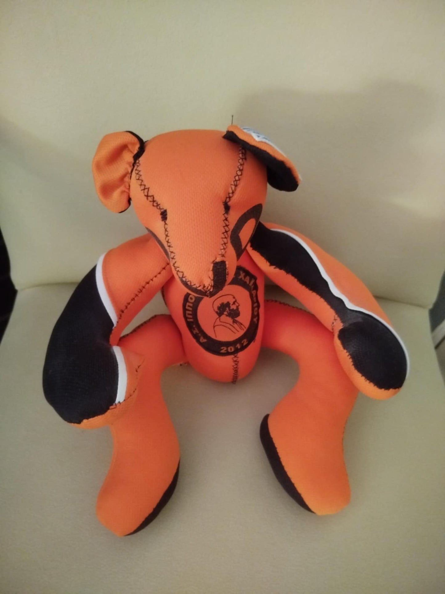 Αθλητικό Teddy από Φανέλα Rugby | Χειροποίητο Αναμνηστικό Ομάδας.