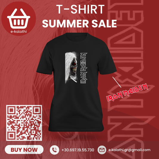 Μπλουζάκια T-Shirt Iron Maiden