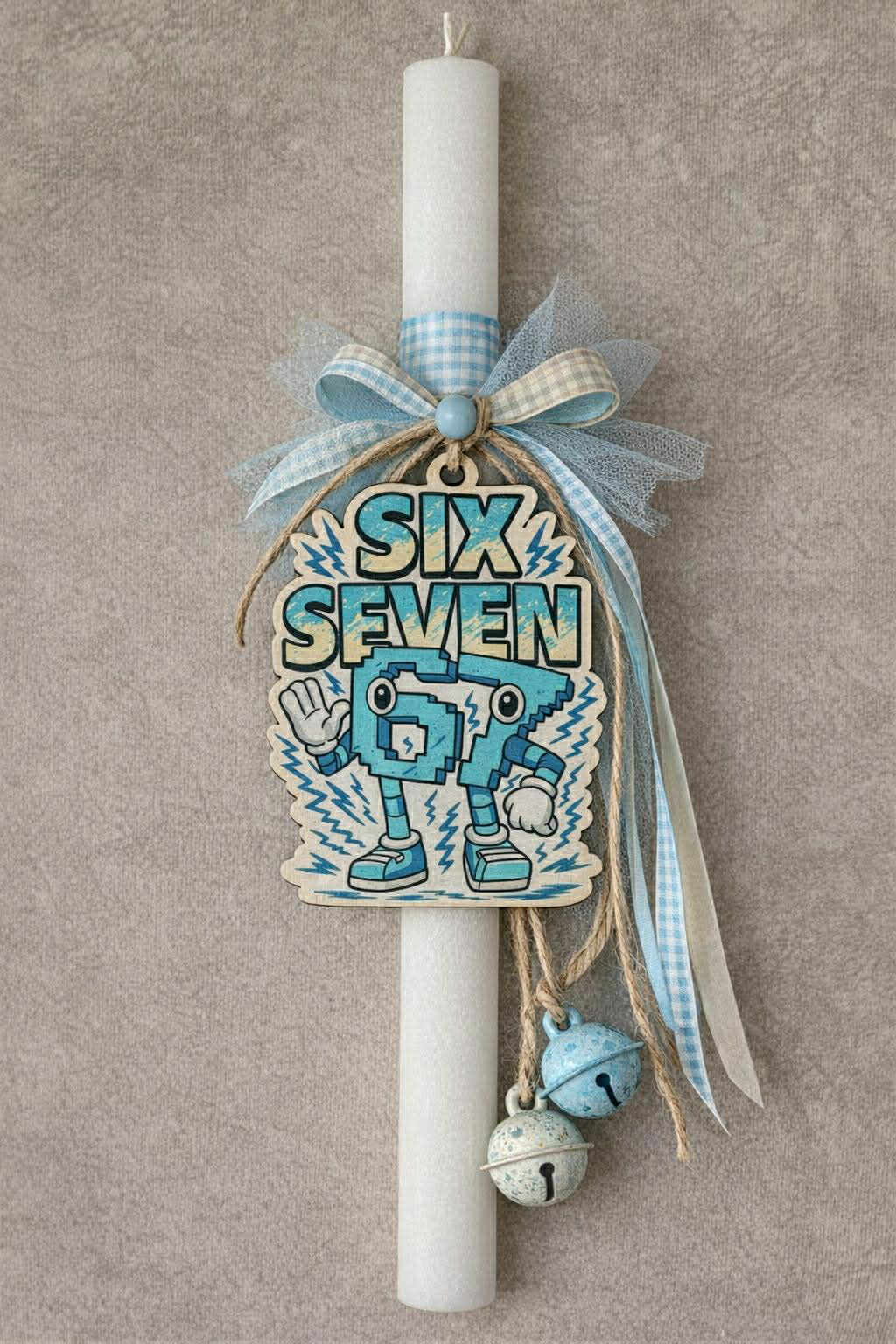 Πασχαλινή Λαμπάδα Viral 67 – SIX SEVEN