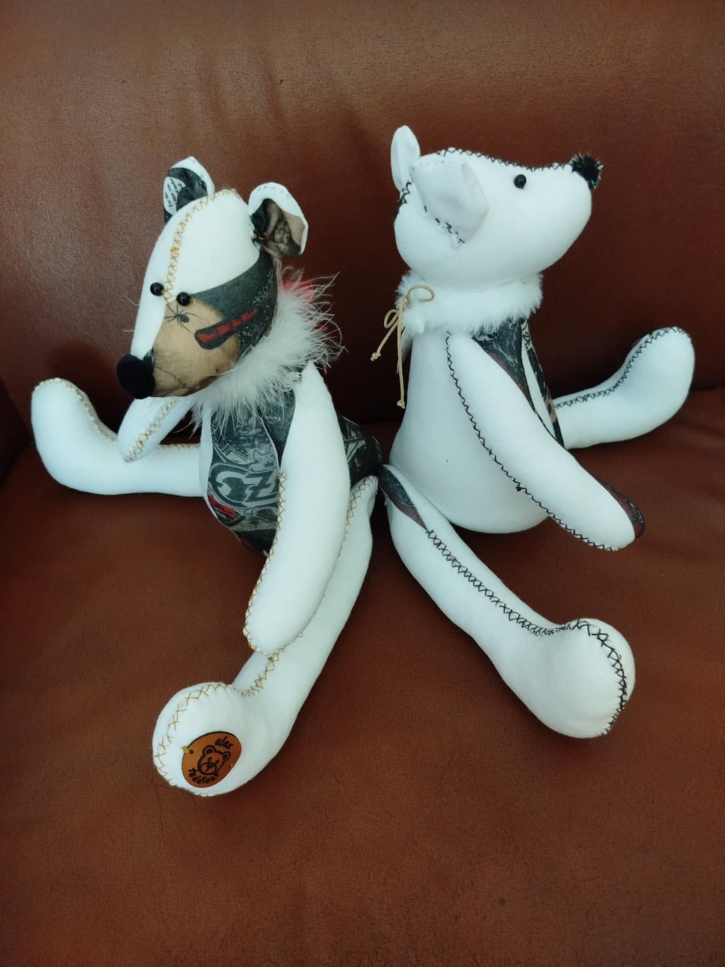 Rock & Metal Teddy – Ozzy / Black Sabbath Edition