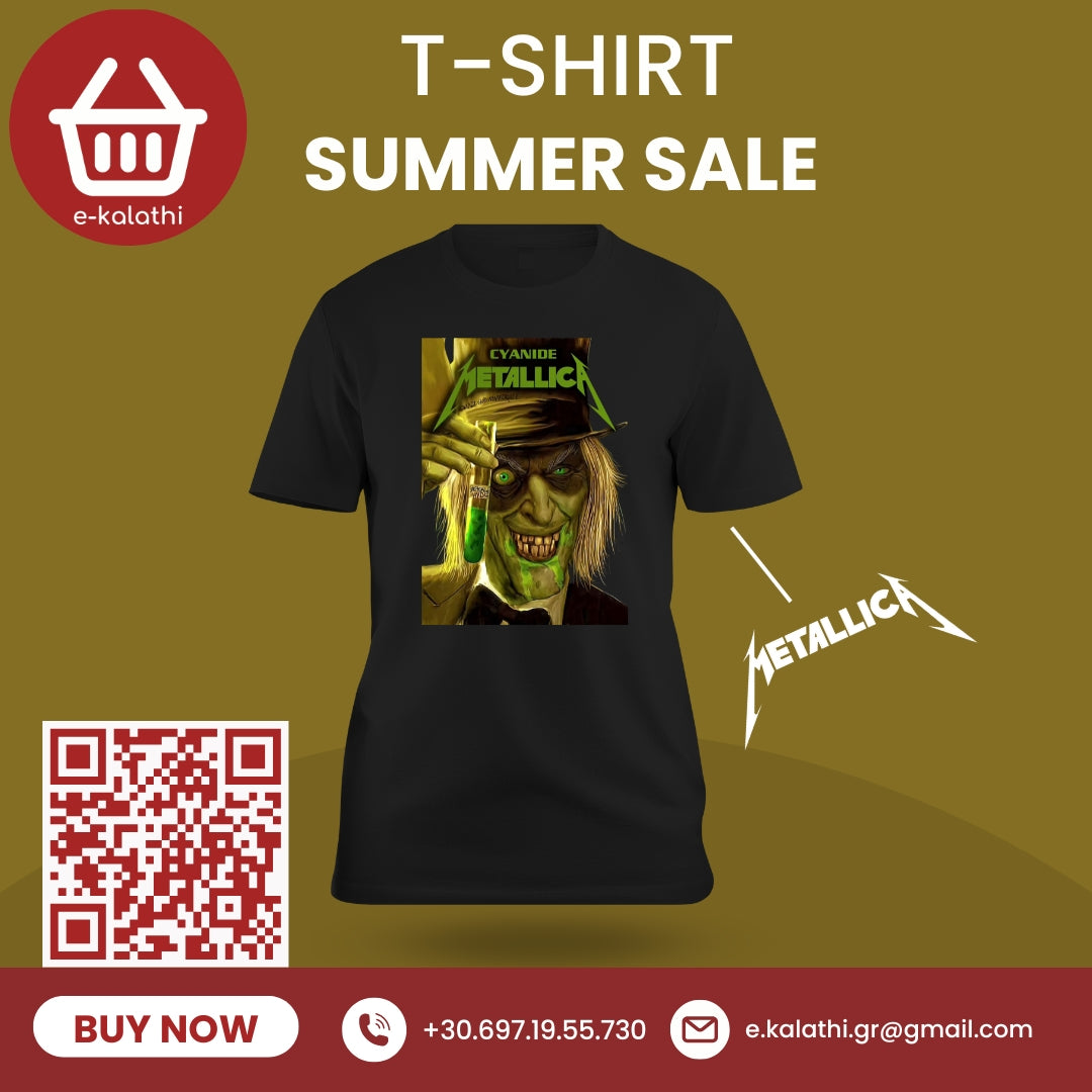 Μπλουζάκια T-Shirt Metallica