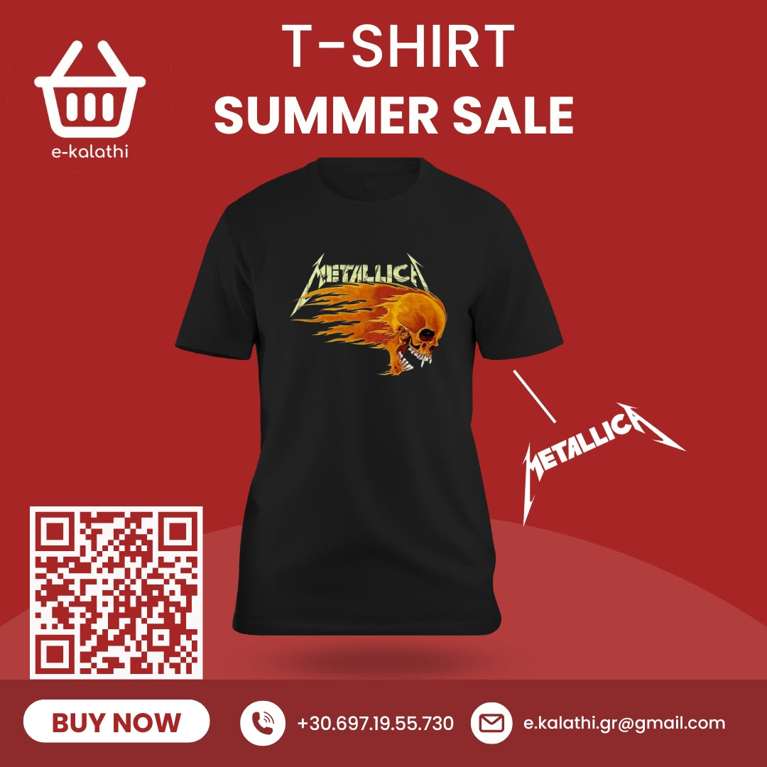Μπλουζάκια T-Shirt Metallica