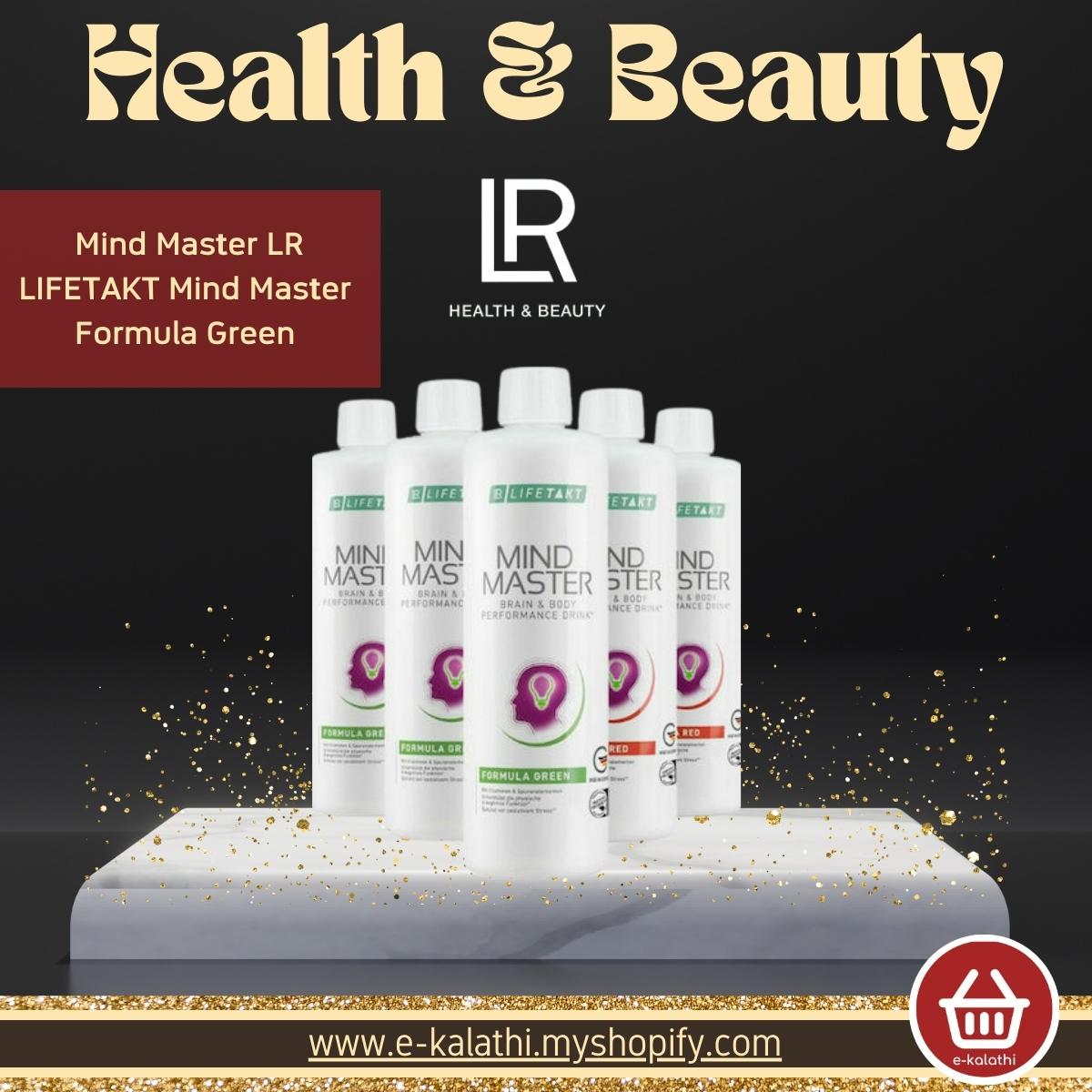 Mind Master LR LIFETAKT Mind Master Formula Green.