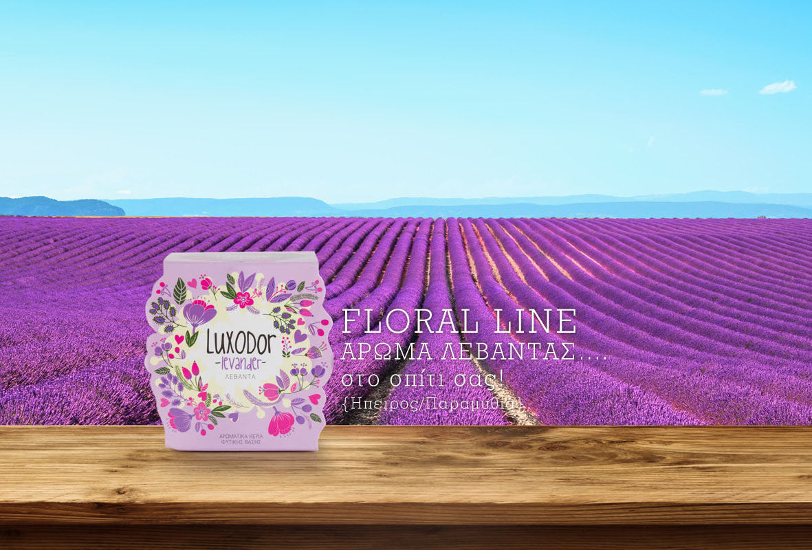 Luxodor / Κερί Floral