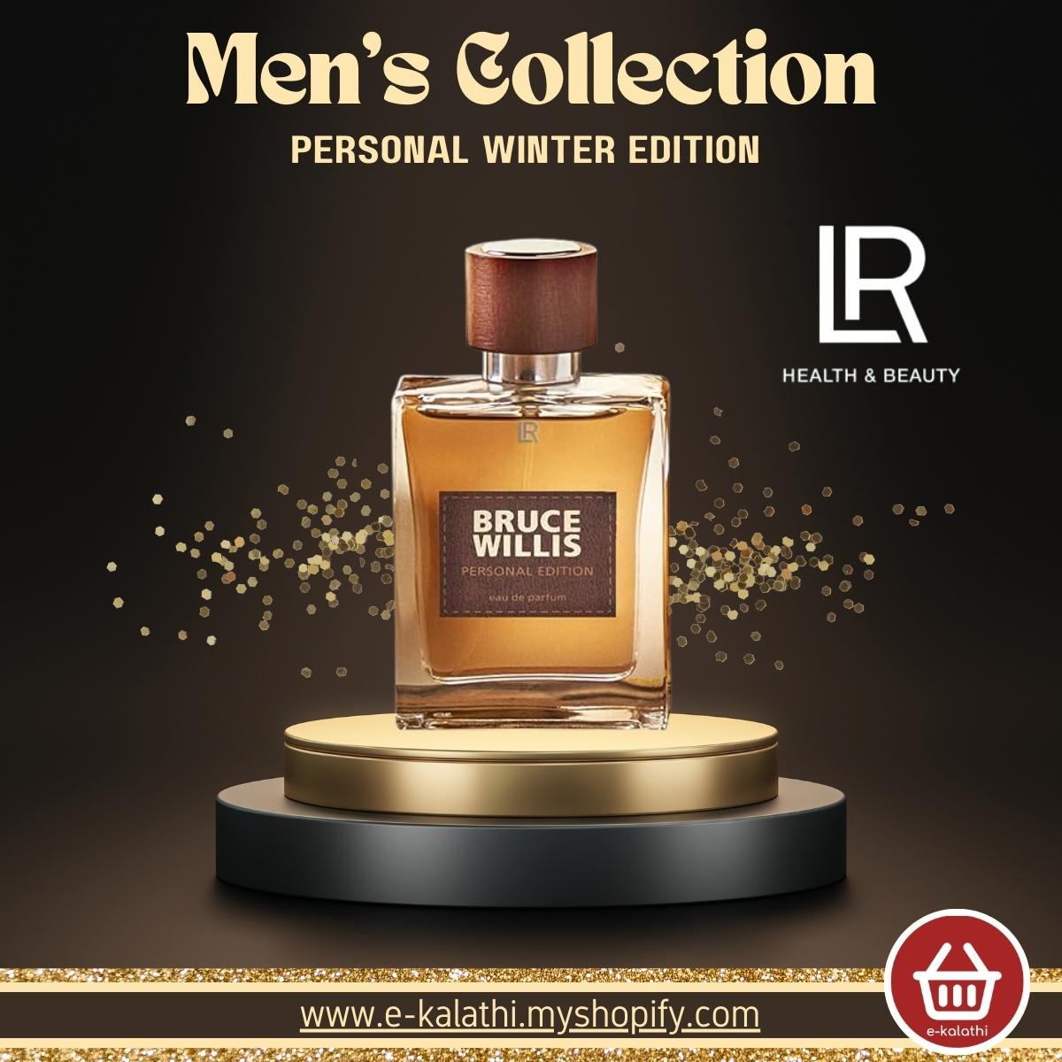 LR Bruce Willis Personal Winter Limited Edition Eau de Parfum 50ml