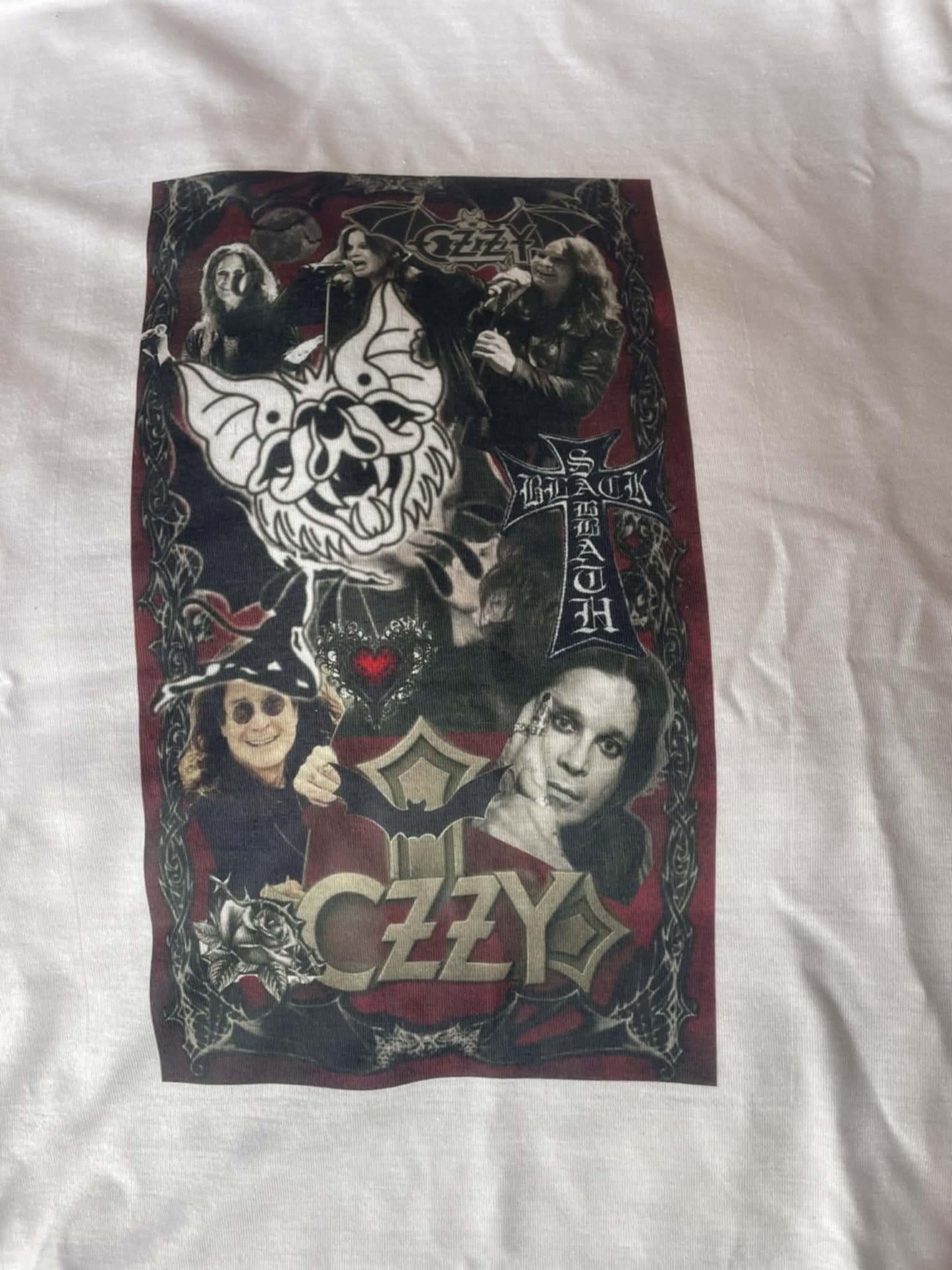 Rock & Metal Teddy – Ozzy / Black Sabbath Edition