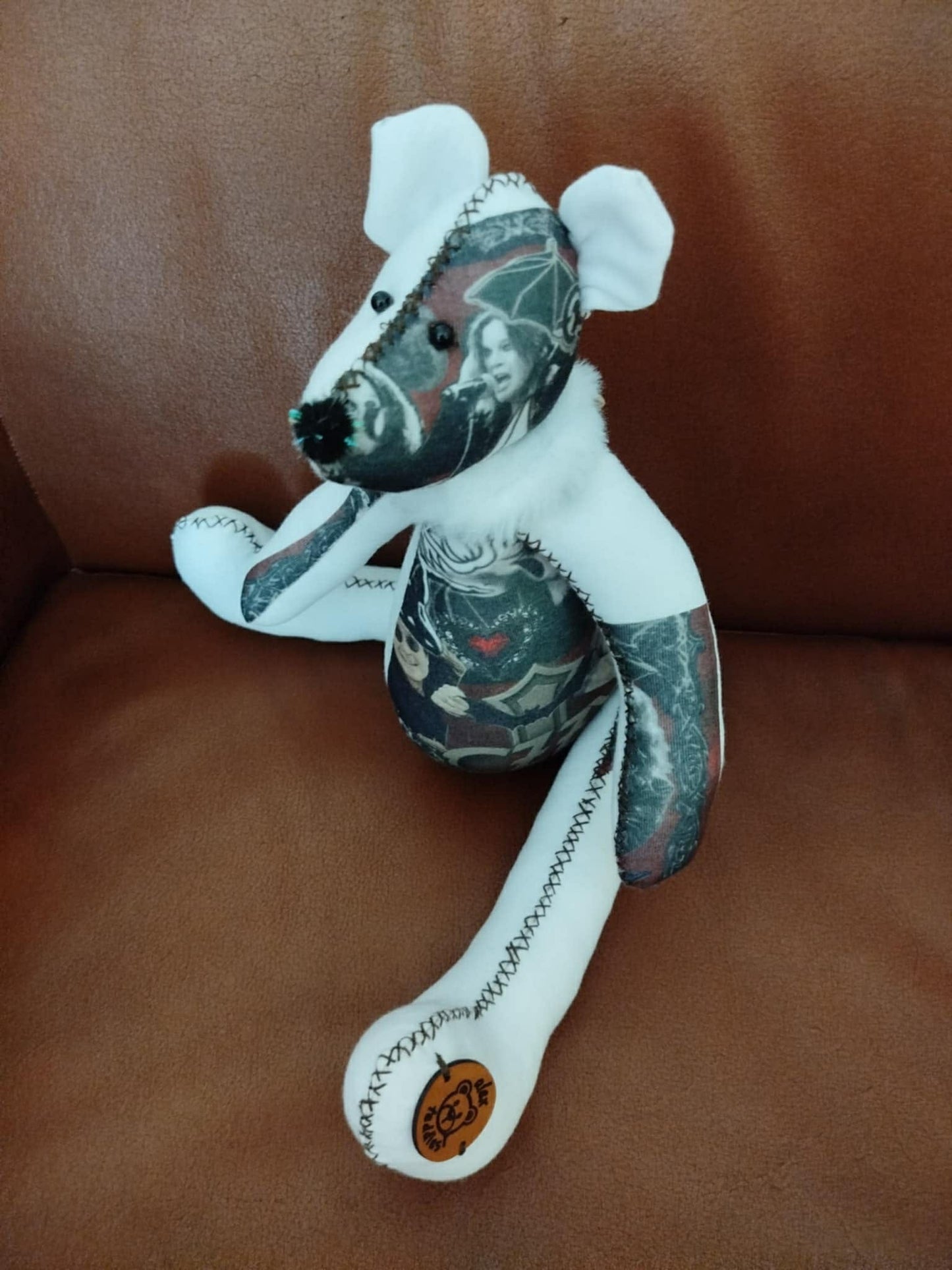 Rock & Metal Teddy – Ozzy / Black Sabbath Edition