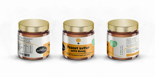 Spread it by CHRISOMELO Φιστικοβούτυρο με Μέλι