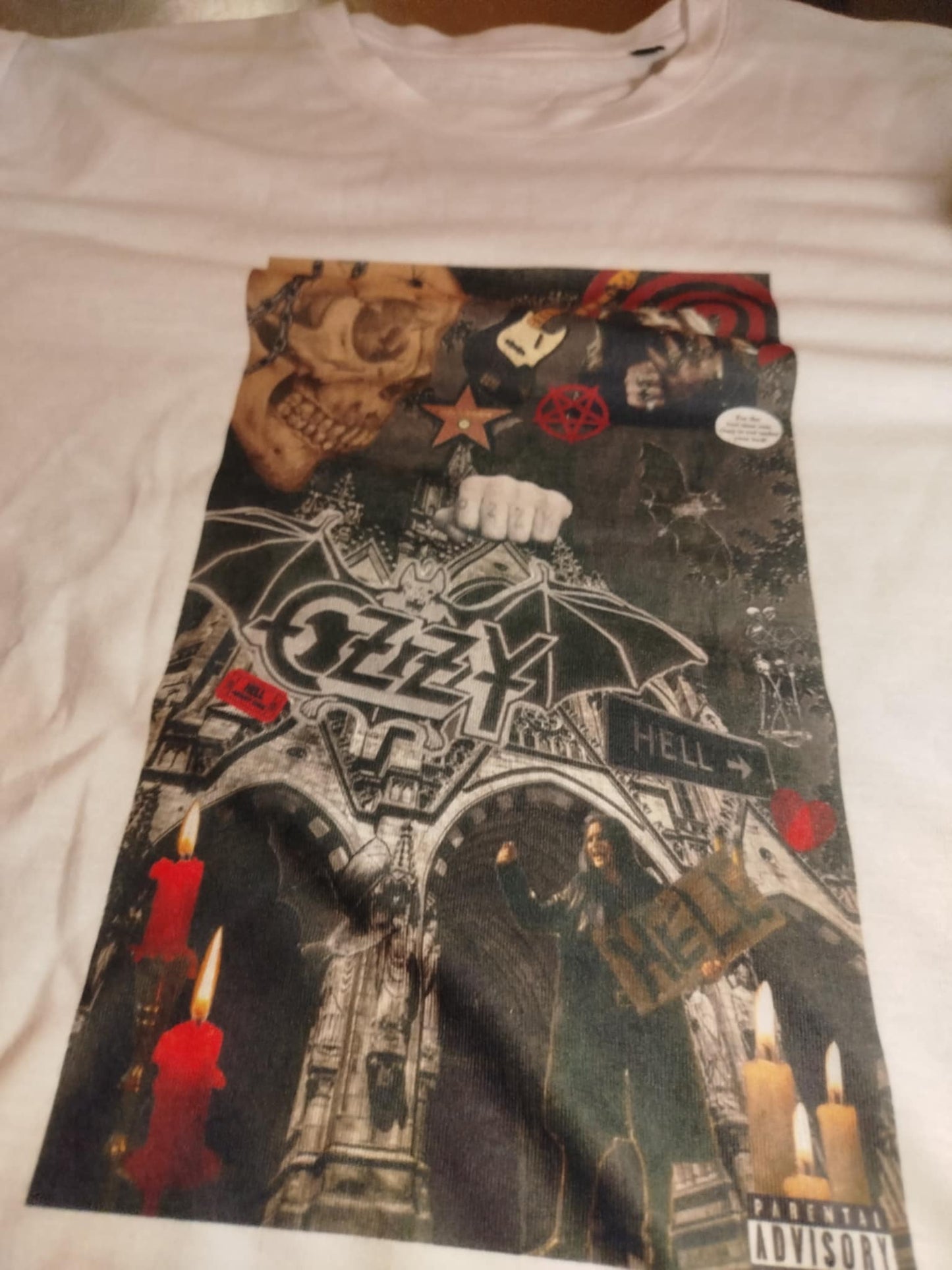 Rock & Metal Teddy – Ozzy / Black Sabbath Edition